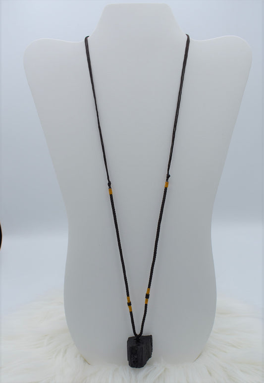 Black Tourmaline Necklace