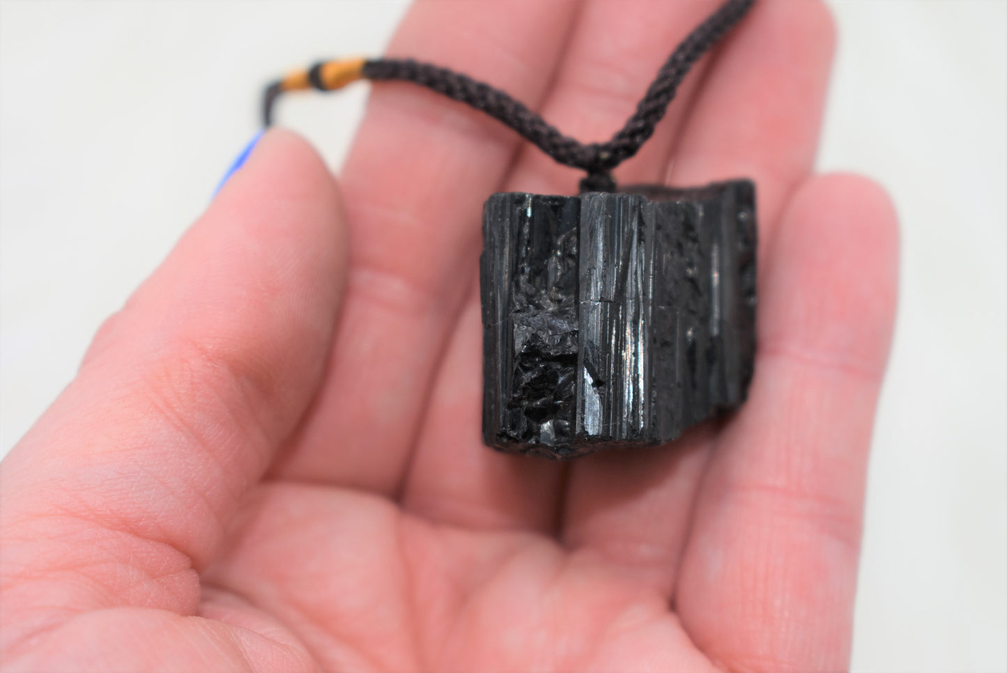 Black Tourmaline Necklace