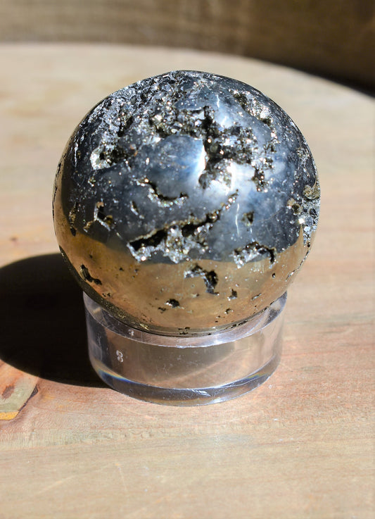 Pyrite Sphere