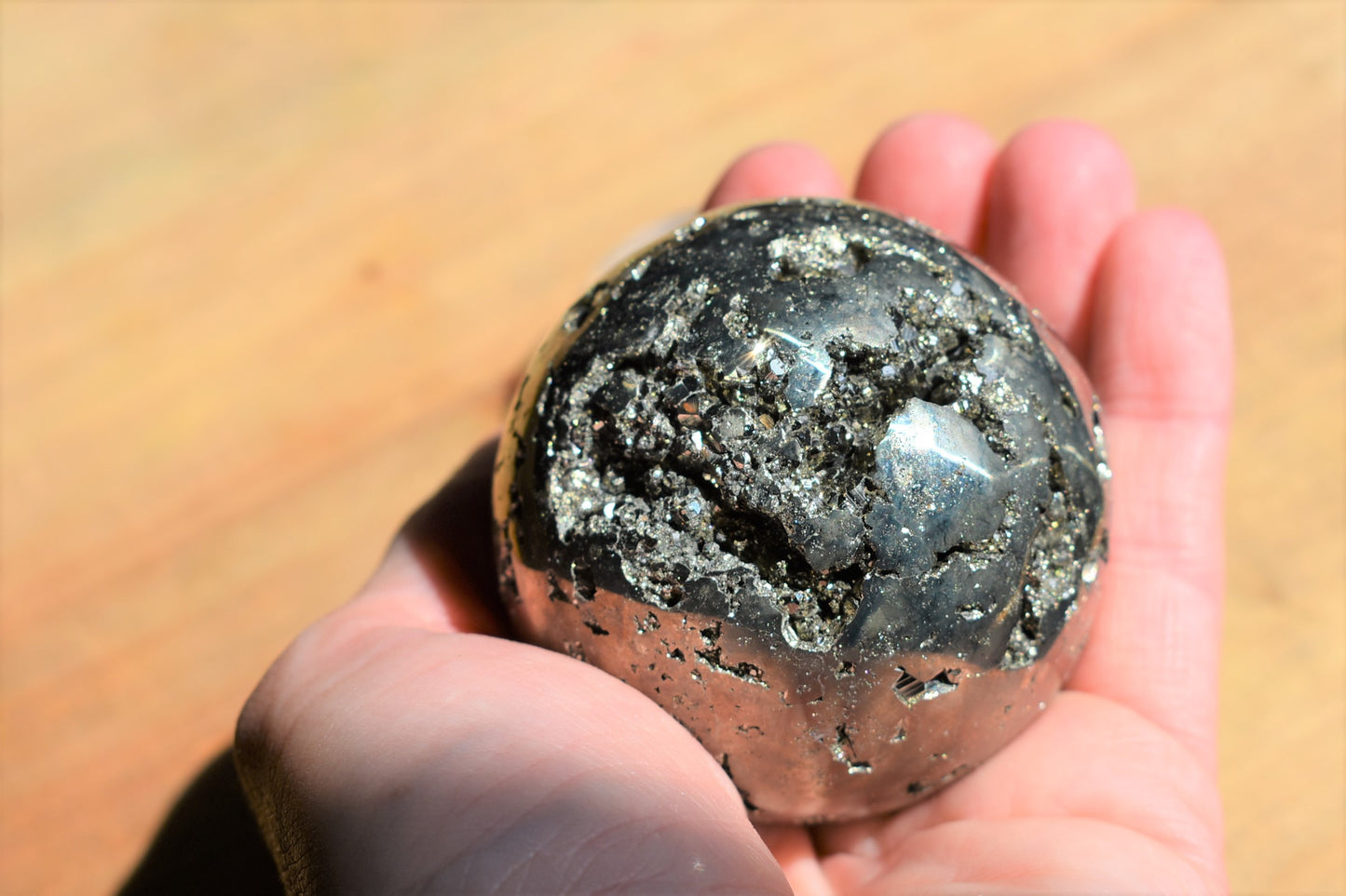Pyrite Sphere