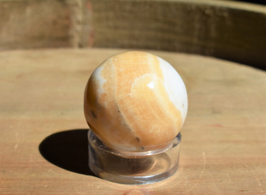 Yellow Calcite Sphere