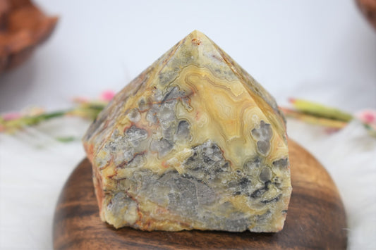 Crazy Lace Agate Top Polish - #1