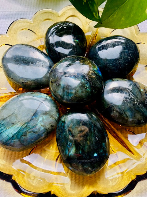 Labradorite Palm Stones