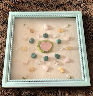 Crystal Grid for Love