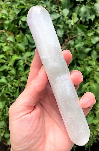 Selenite Wands