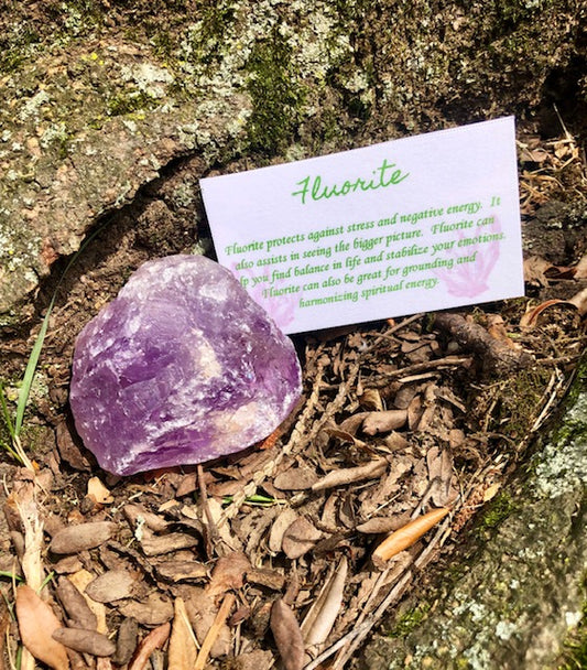 Fluorite - Purple