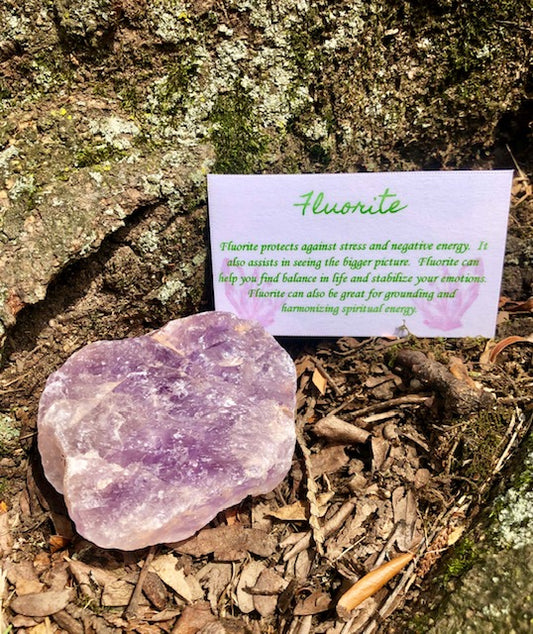 Fluorite - Purple
