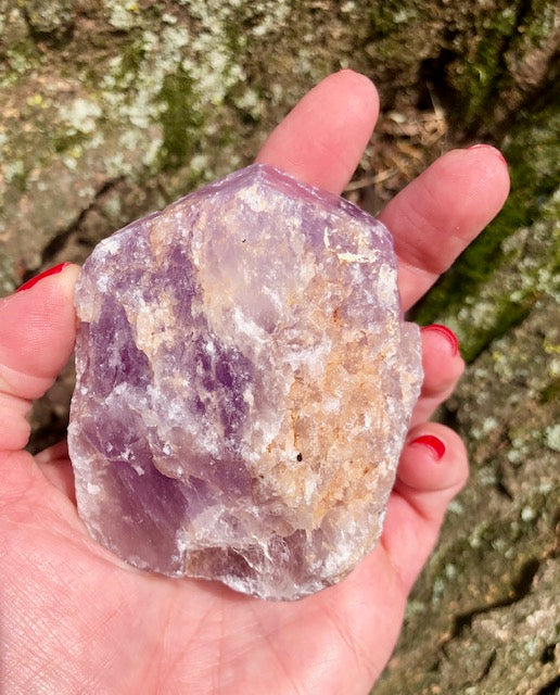 Fluorite - Purple