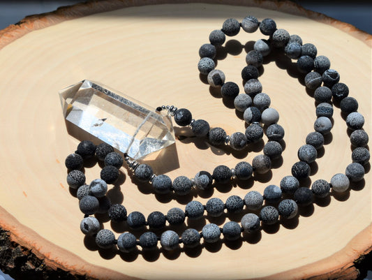 Quartz Crystal Necklace