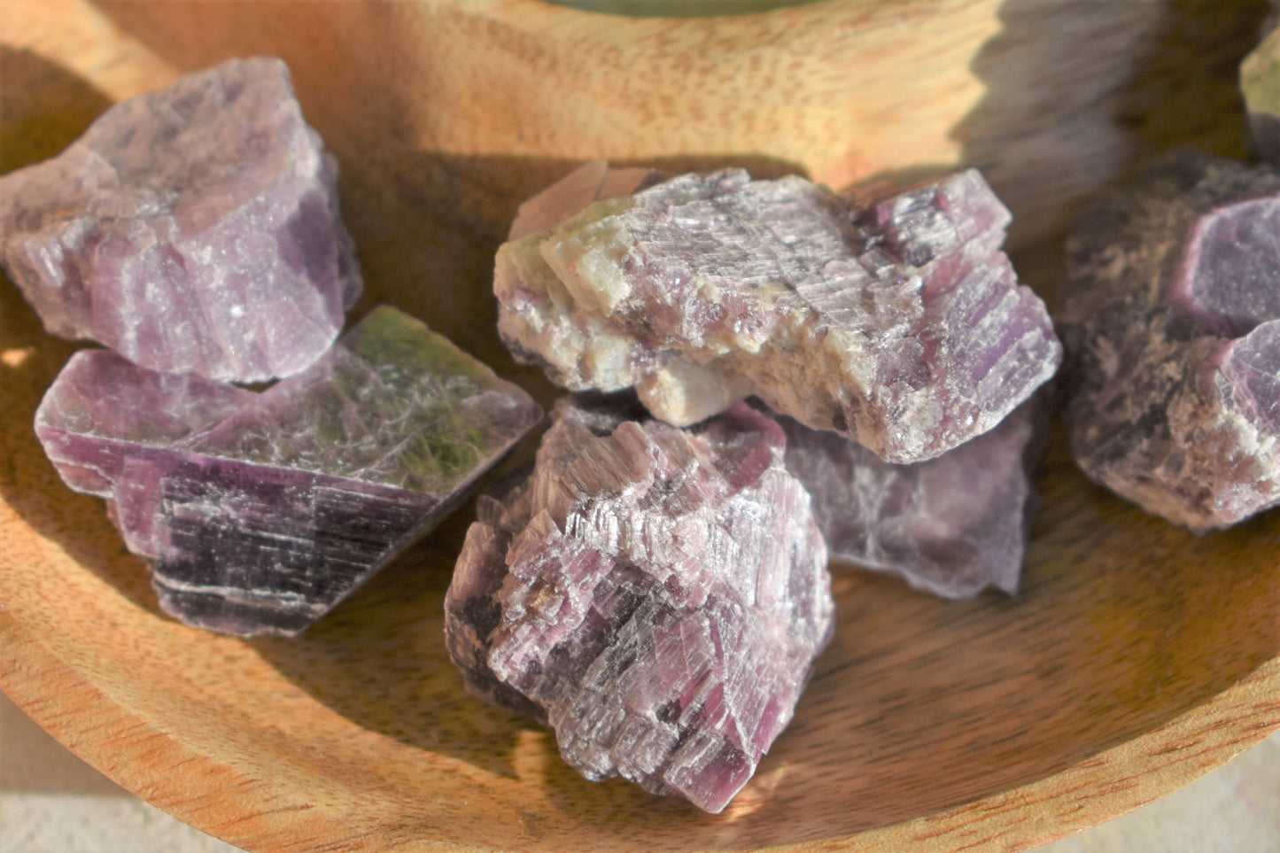 Lepidolite - Small Raw Stones