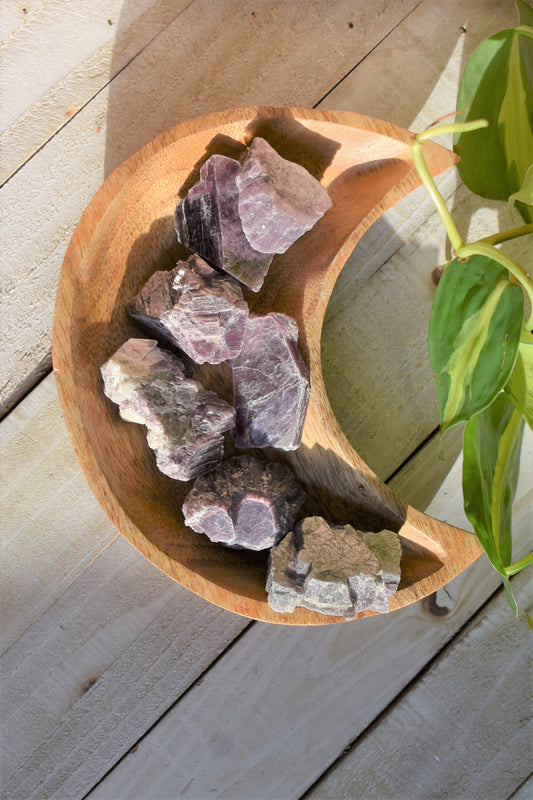 Lepidolite - Small Raw Stones