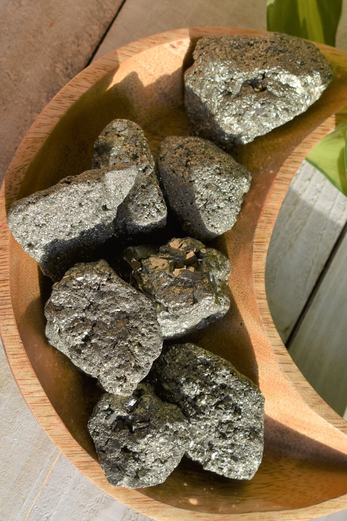 Pyrite - Small Clusters