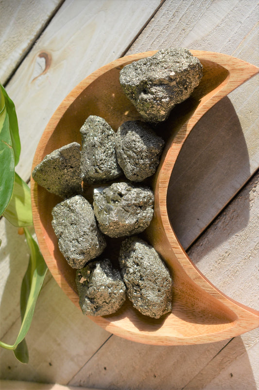 Pyrite - Small Clusters