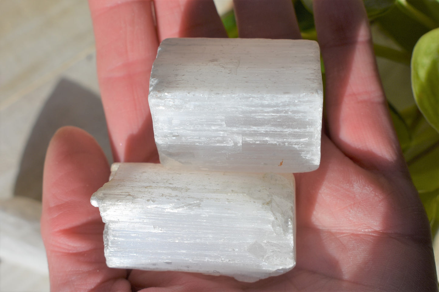 Selenite - Small Raw Wands