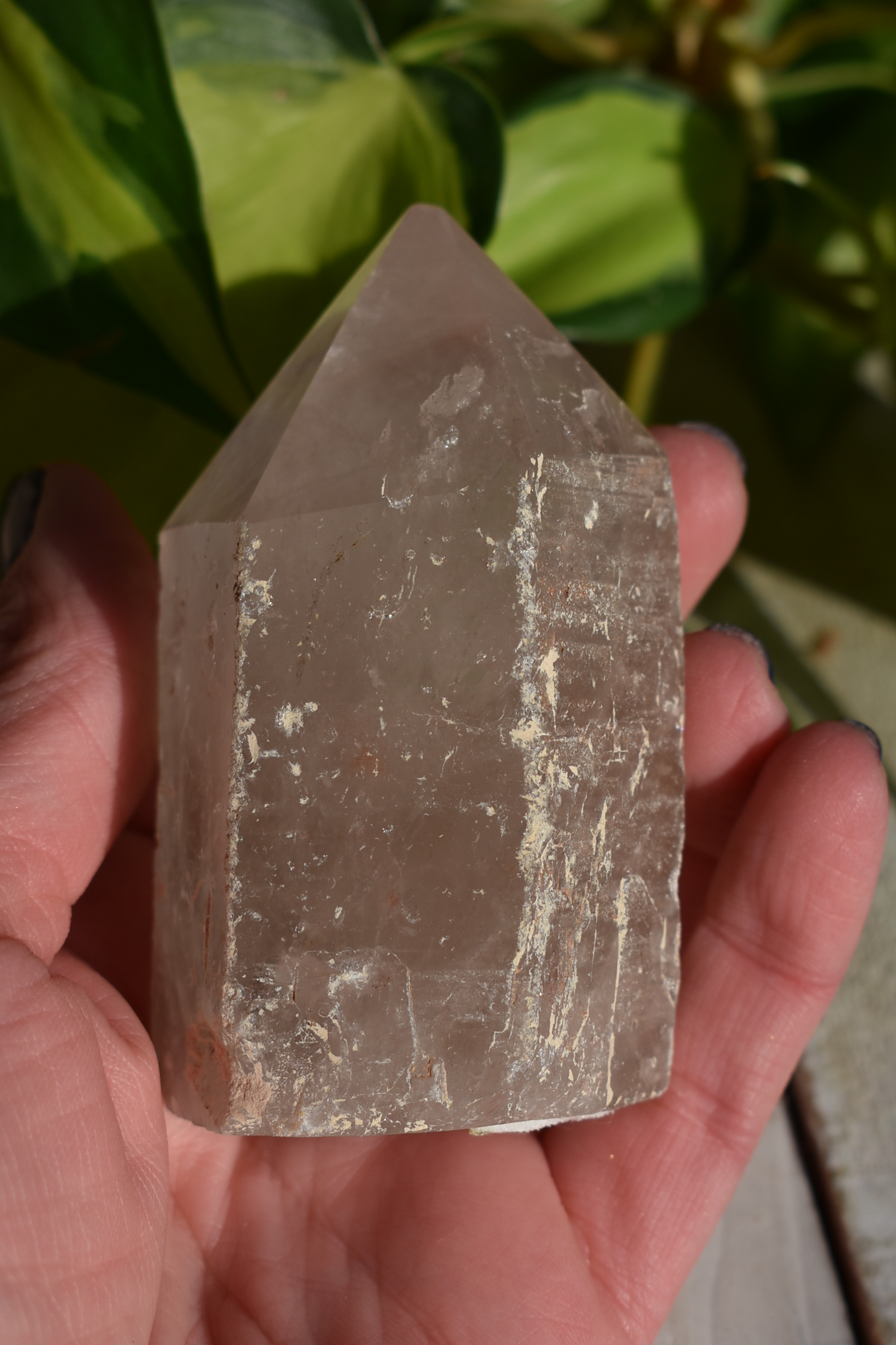 Smoky Quartz Point - #1