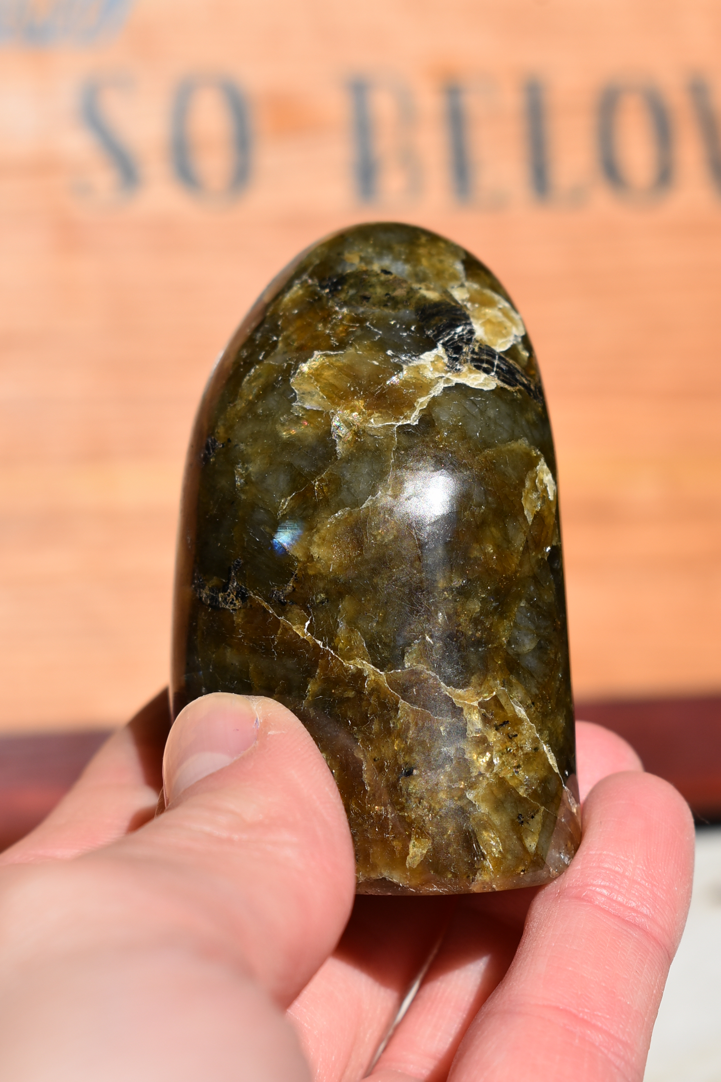 Labradorite Freeform Polished - #2