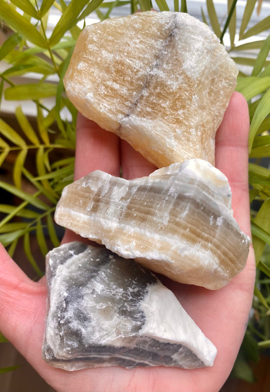 Banded Calcite