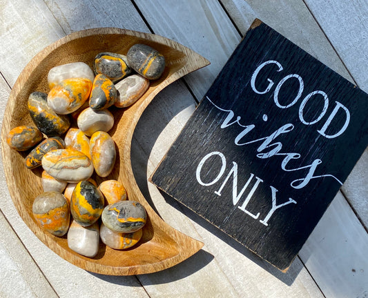 Bumblebee Jasper Polished Stones