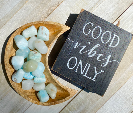 Larimar Polished Stones