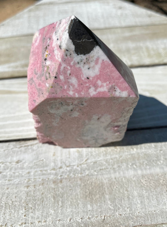 Rhodonite Point - #7