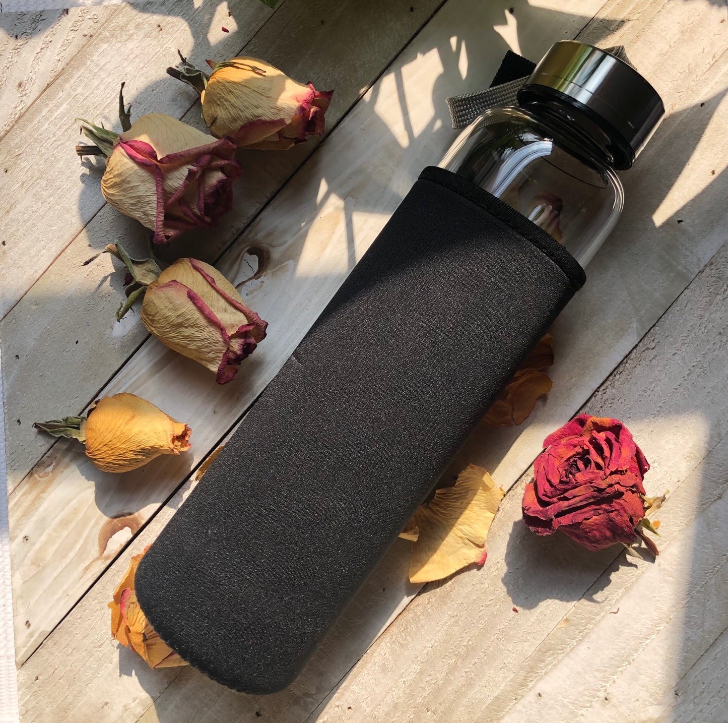 Quartz Crystal Water Bottle