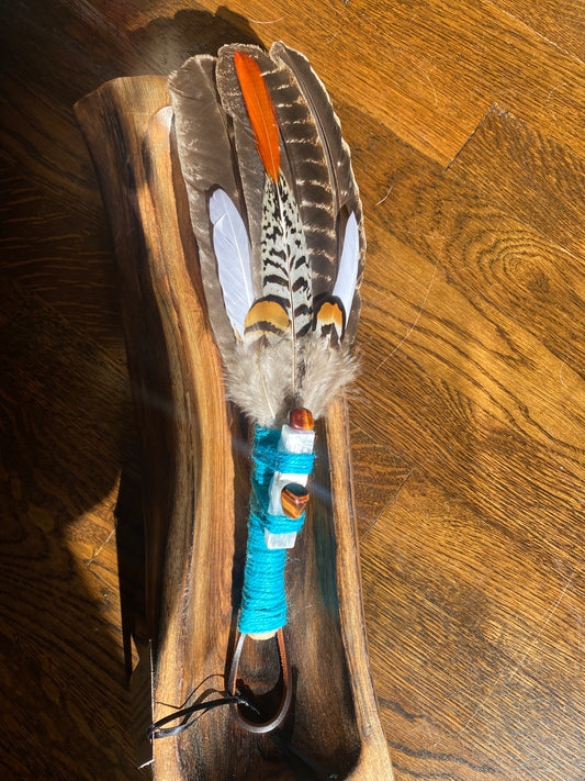 Handmade Smudge Fans