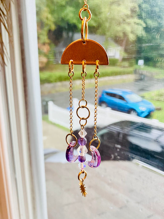 Handmade Sun Catcher #8
