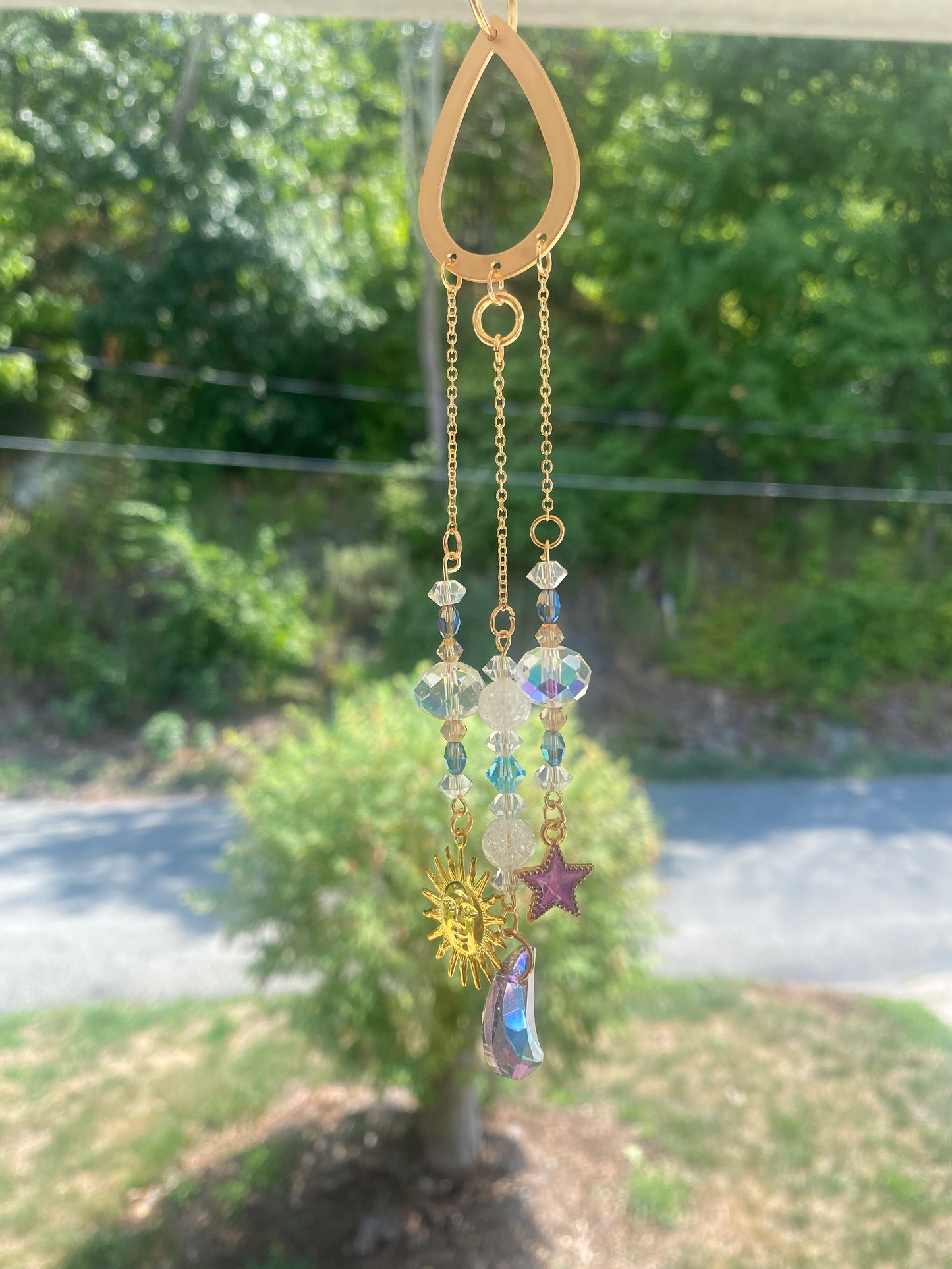 Crystal Sun Catcher