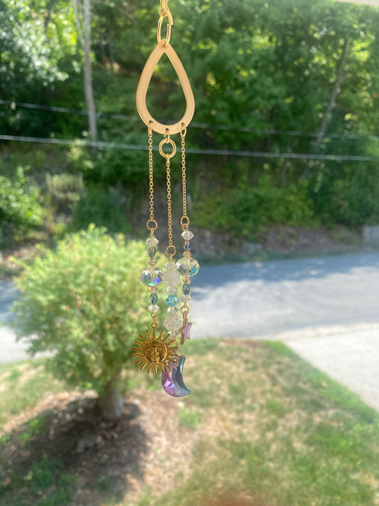 Crystal Sun Catcher
