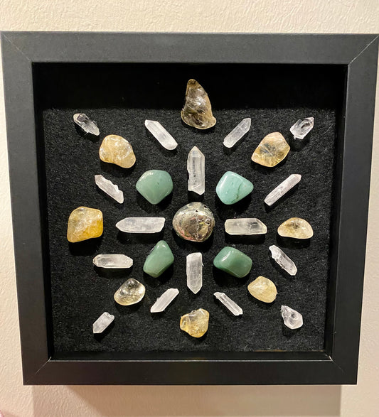 Crystal Grid for Abundance - #2
