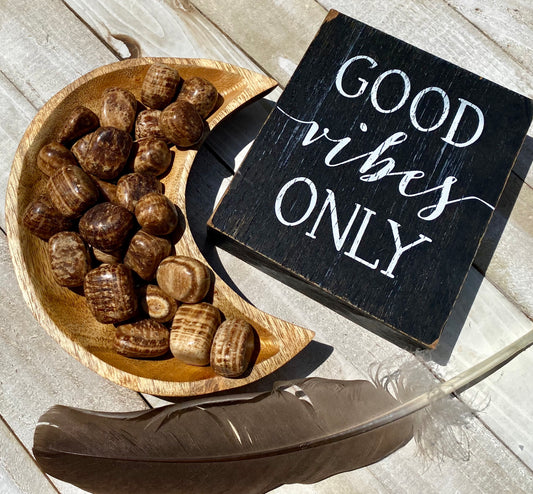 Aragonite Tumbled Stone