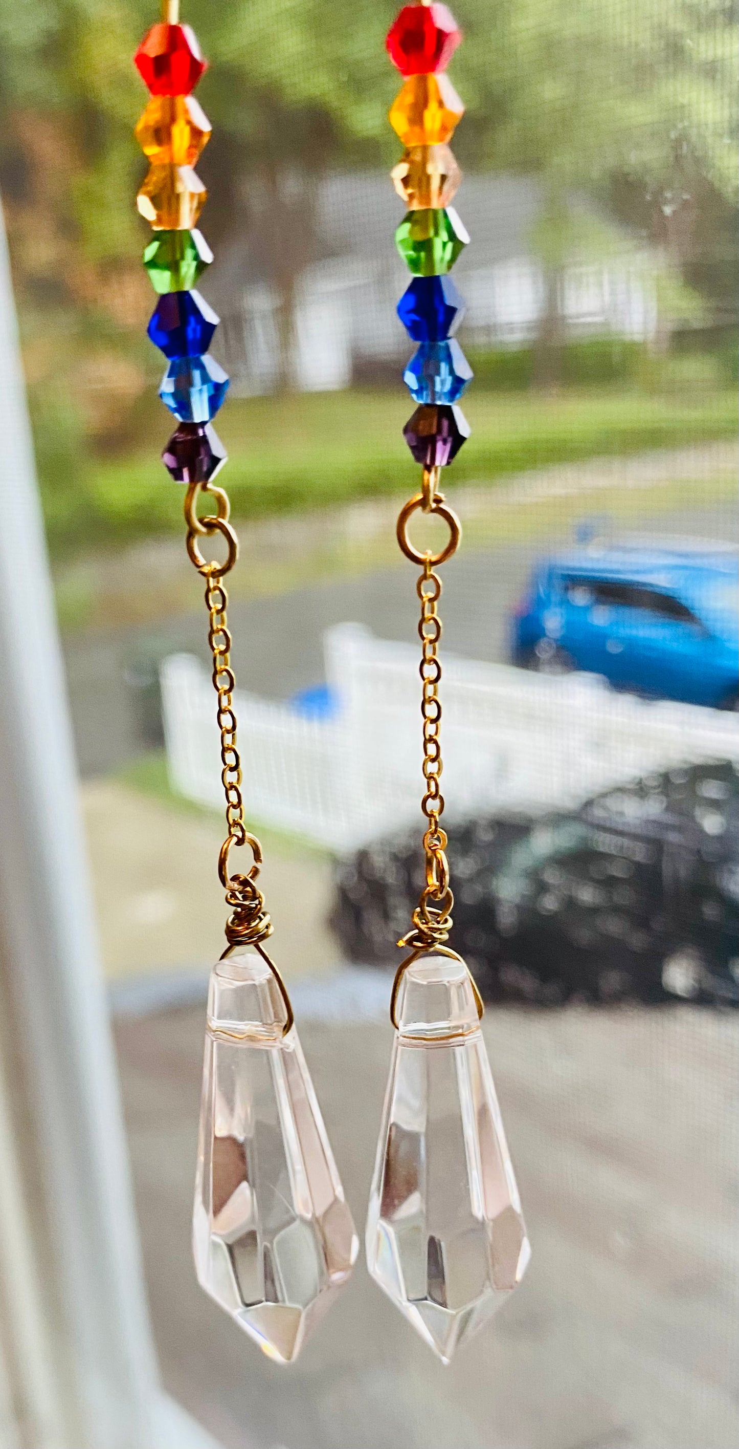 Handmade Butterfly Sun Catcher