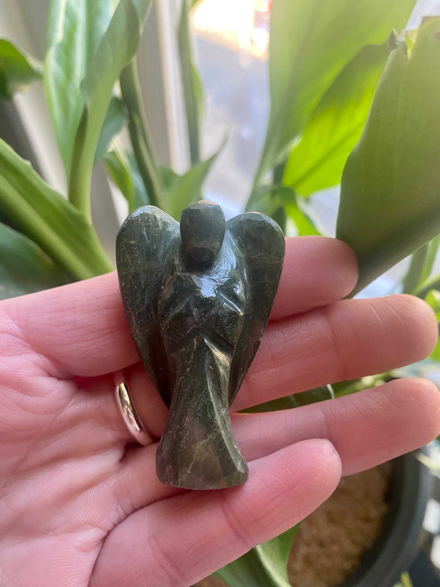 Unakite Angel (one per order)