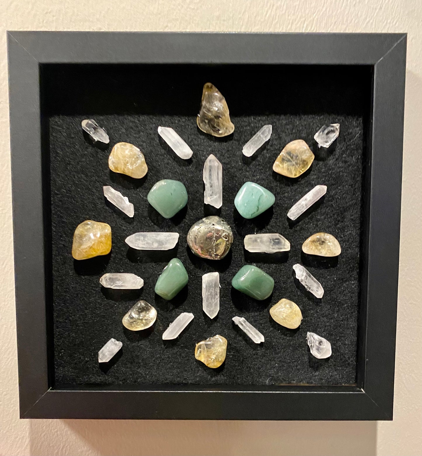 Crystal Grid for Abundance - #2