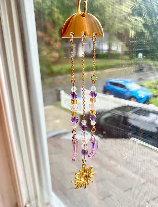 Handmade Sun Catcher #9