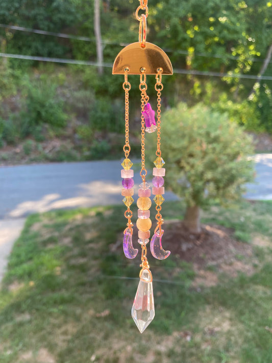 Crystal Sun Catcher - #5