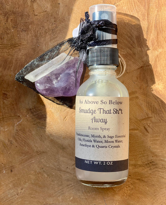 Smudge That Sh*t Away - Protection Spray