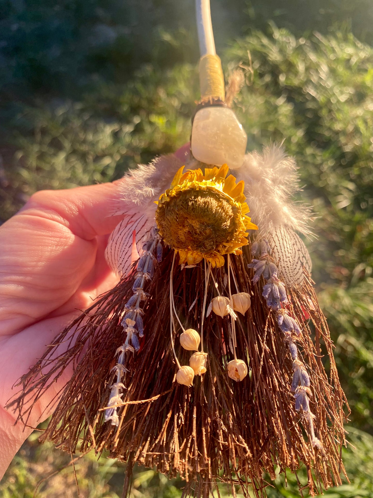 Handmade Witch Broom