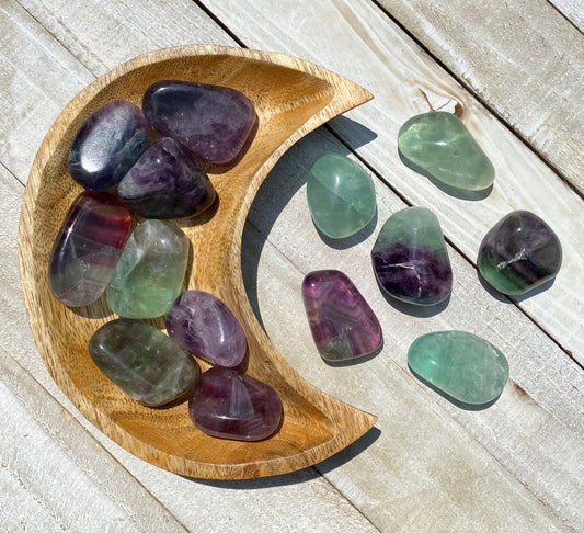 Fluorite Polishes Stones
