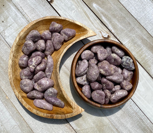 Lepidolite- Polished Stones (1 per order)
