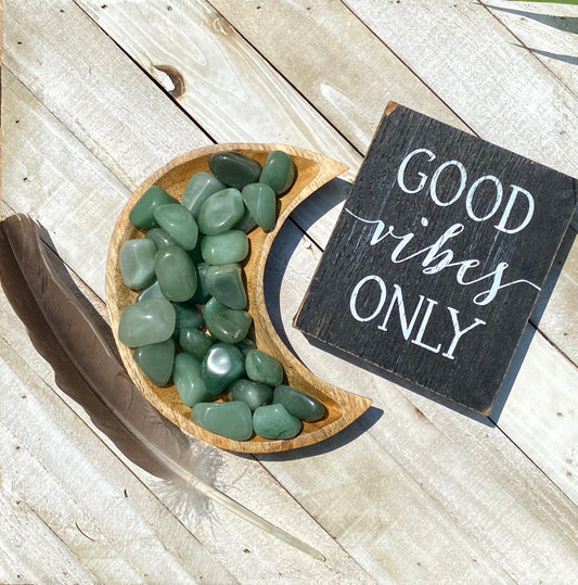 Green Aventurine (3 stones per order)