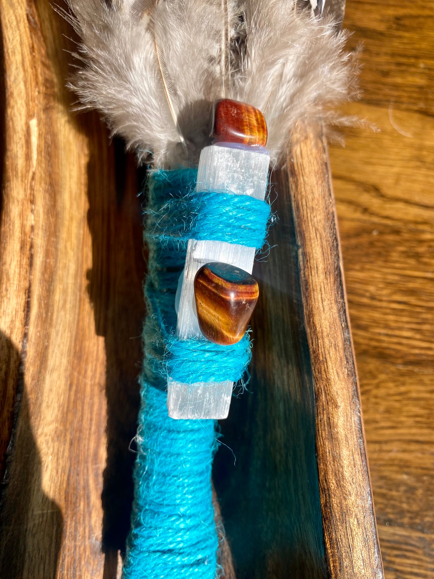 Handmade Smudge Fans