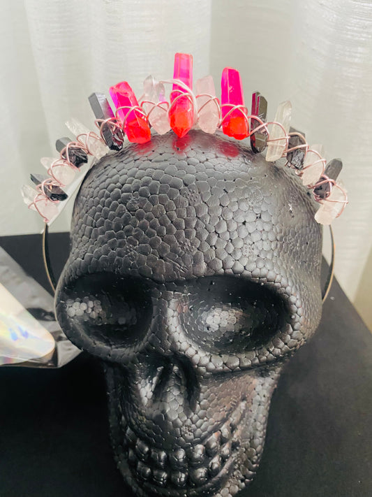 Quartz Crystal Crown