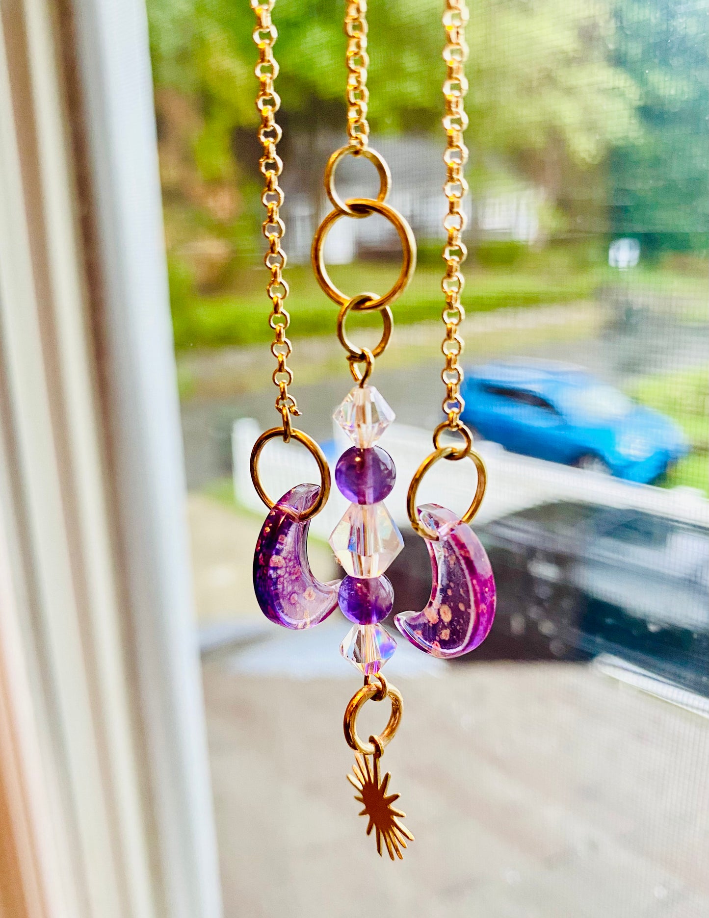 Handmade Sun Catcher #8
