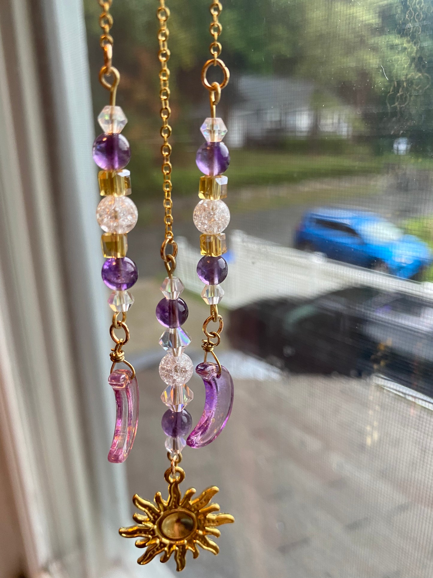 Handmade Sun Catcher #9