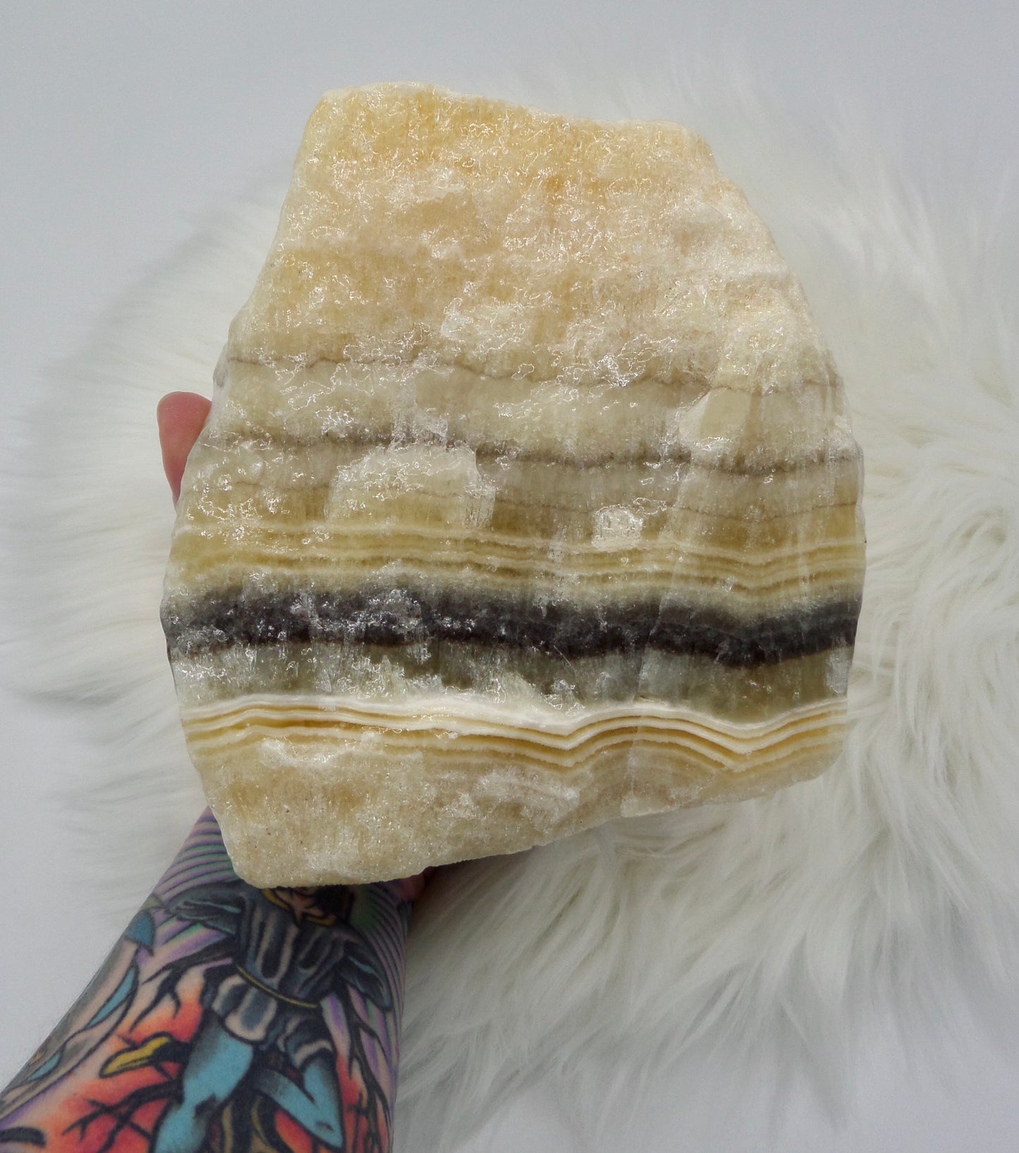 Calcite - Banded