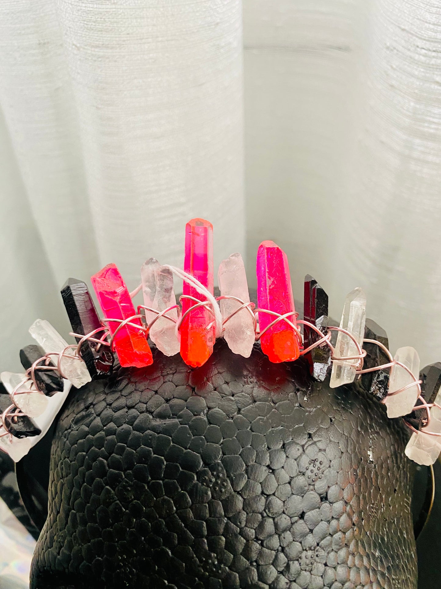 Quartz Crystal Crown