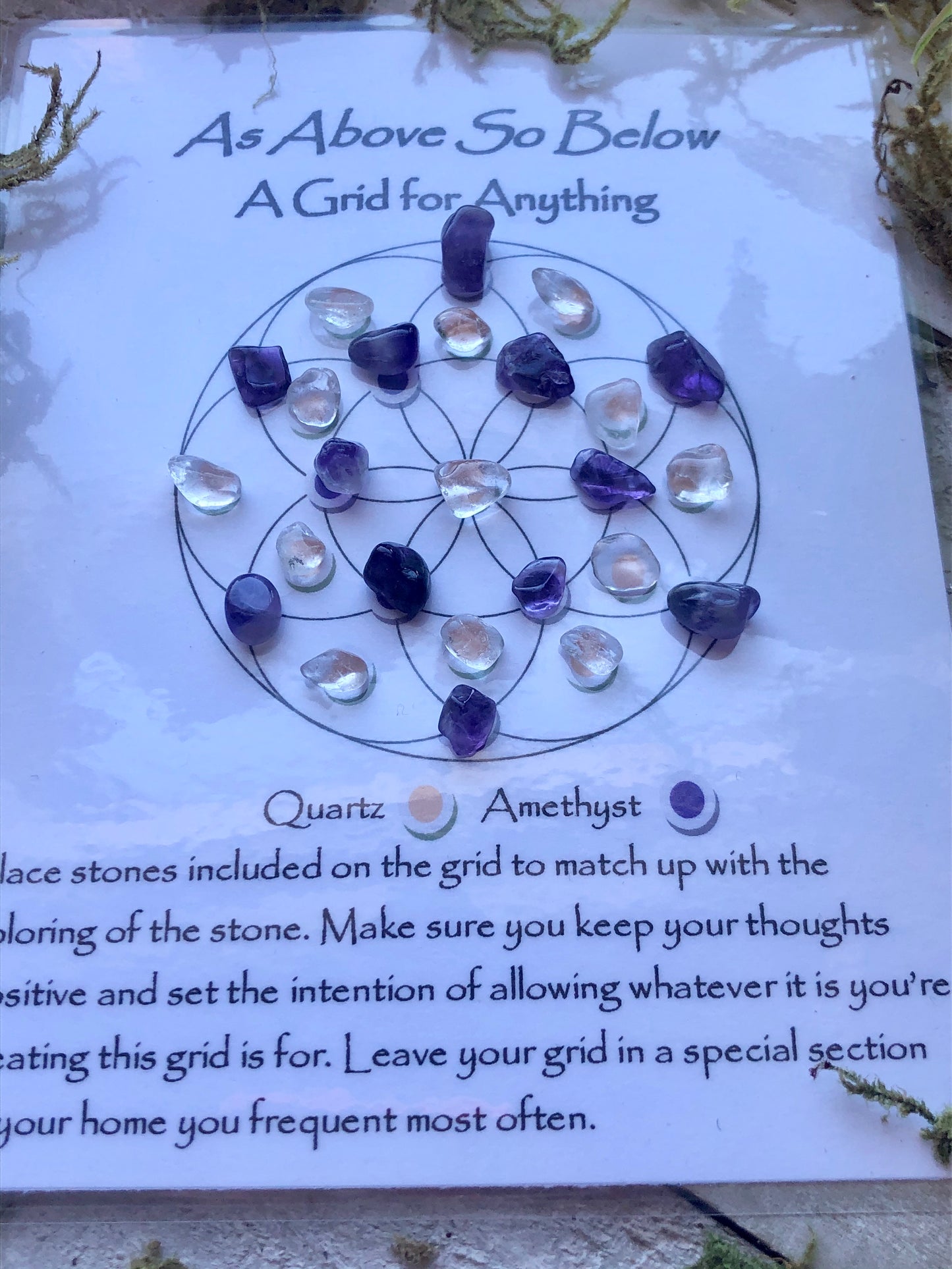 Crystal Grid for Anything
