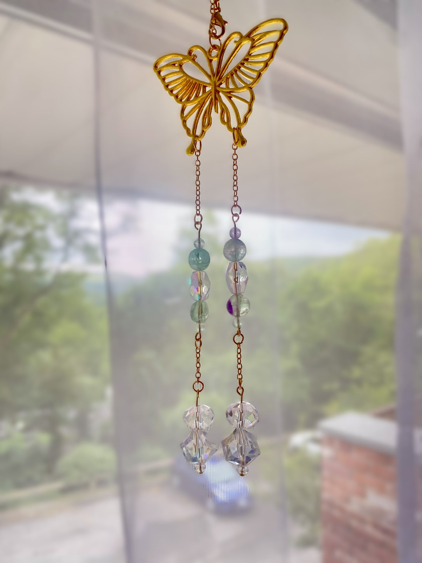 Butterfly Sun Catcher - small