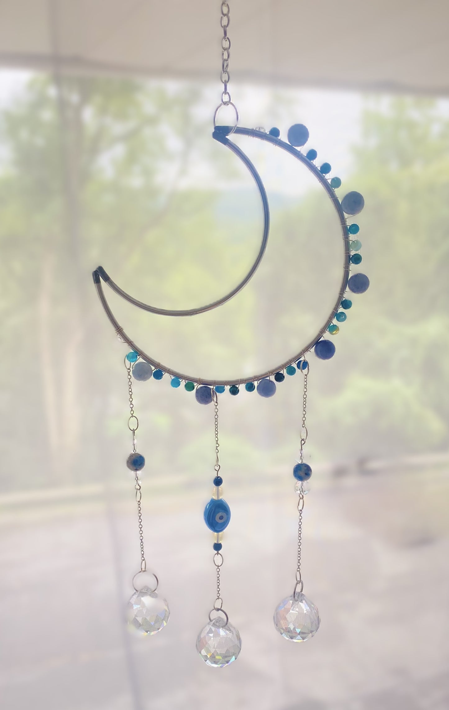 Blue Moon Sun Catcher